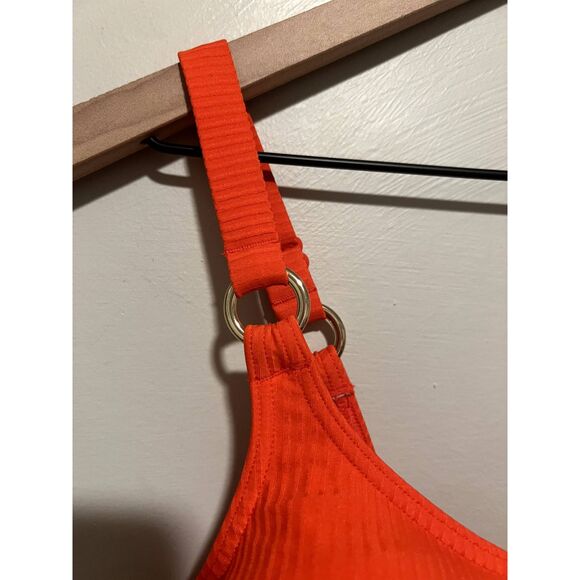 PrimaDonna Swim Sahara Padded One Piece Wireless Swimsuit in Red Pepper - Picture 10 of 15